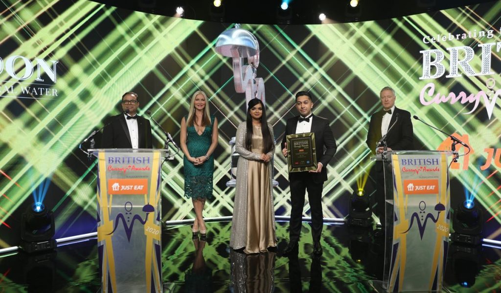 Curry Awards London Studio