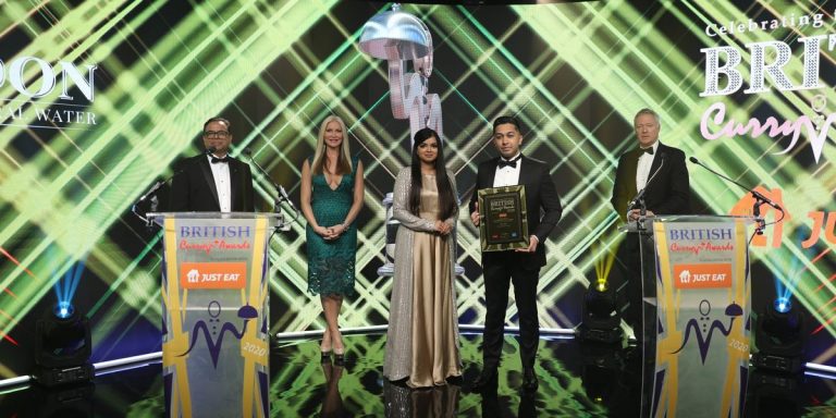 Curry Awards London Studio