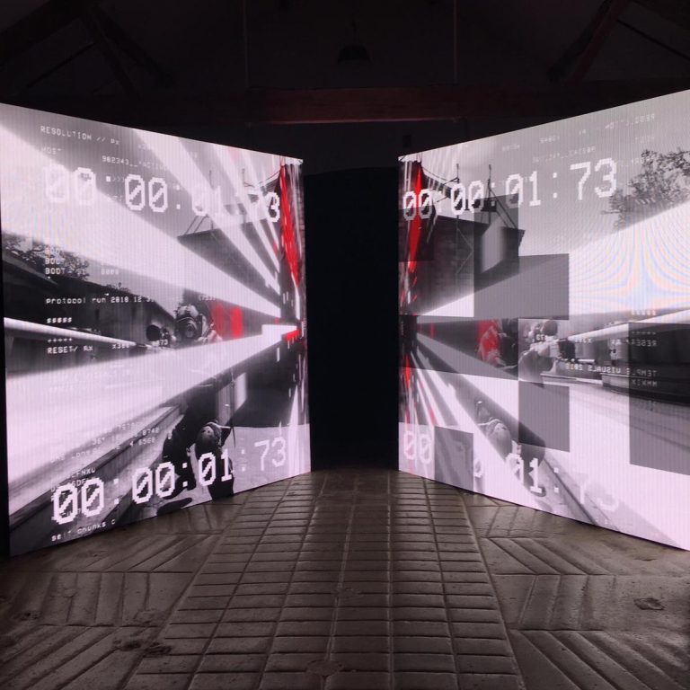 Dual LED Video Wall Hire