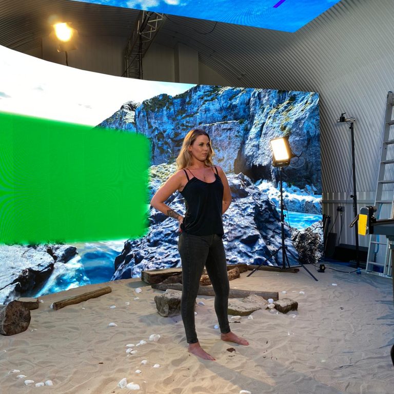 Film Studio hire with Green Screen