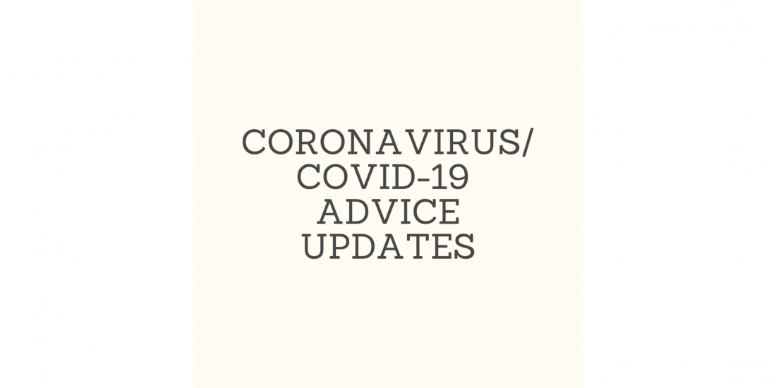 Covid 19 Update