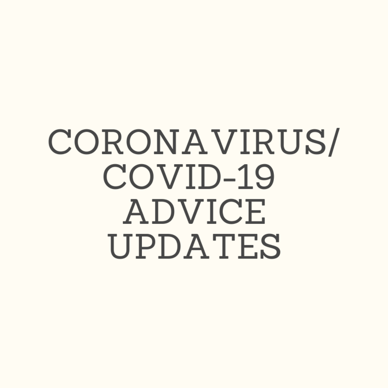 Covid 19 Update