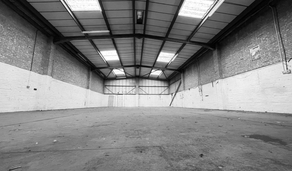 Hire warehouse studio space
